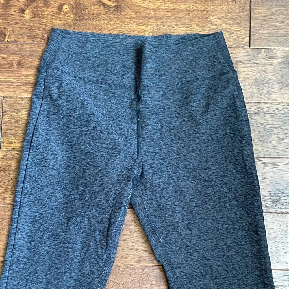 Zella Kids Charcoal Flared Leggings